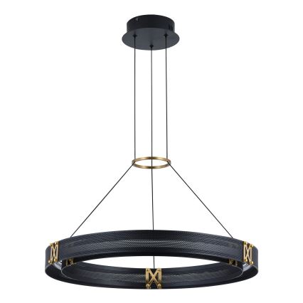 LED Csillár zsinóron LED/33W/230V 3000K 62x120 cm