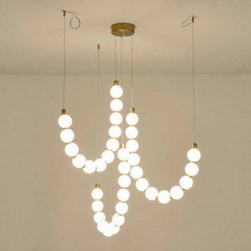 LED Csillár zsinóron LED/35W/230V 3000K