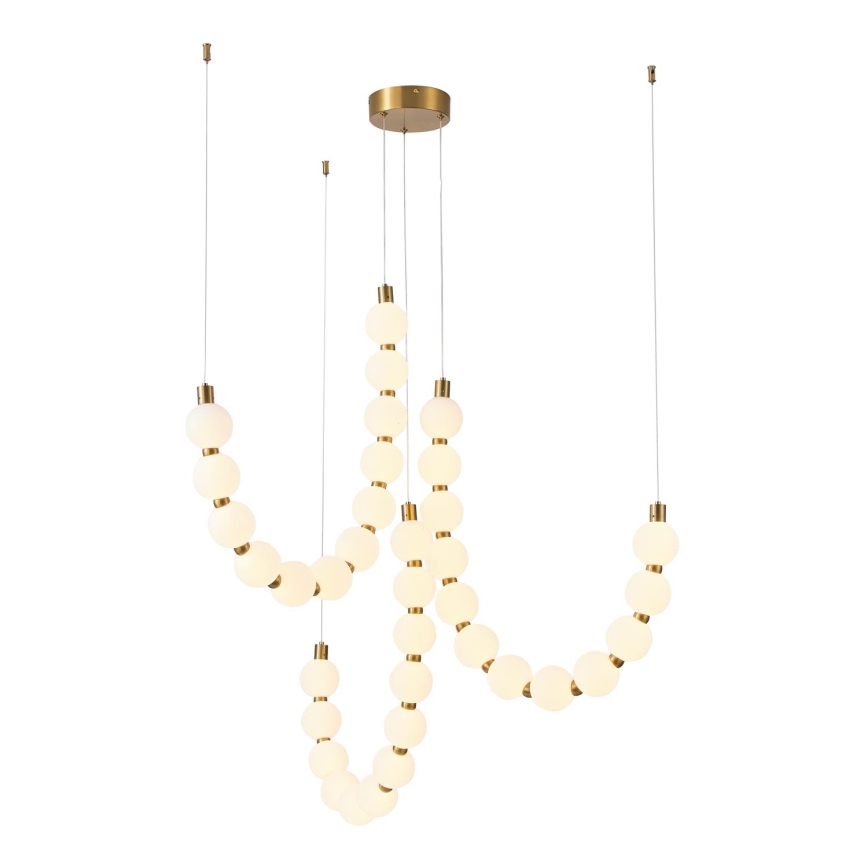 LED Csillár zsinóron LED/35W/230V 3000K