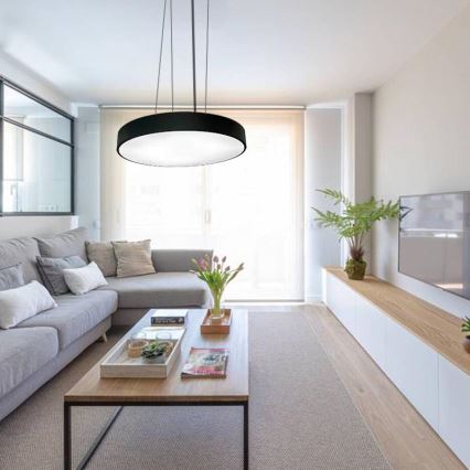 LED Csillár zsinóron LED/35W/230V 4000K átm. 60 cm