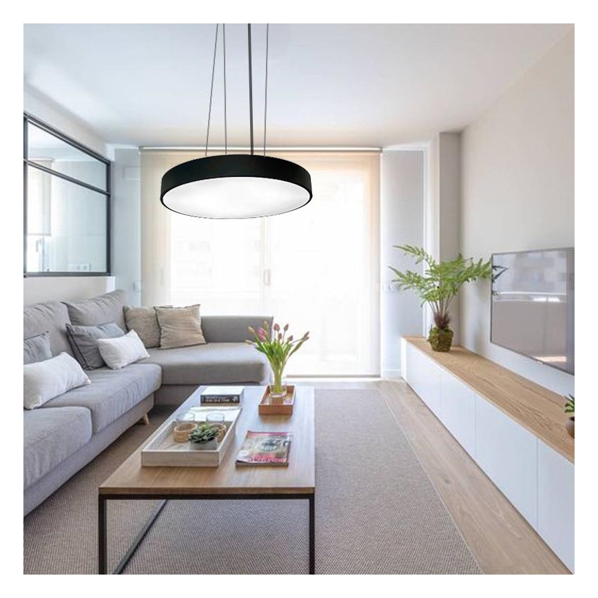 LED Csillár zsinóron LED/35W/230V 4000K átm. 60 cm