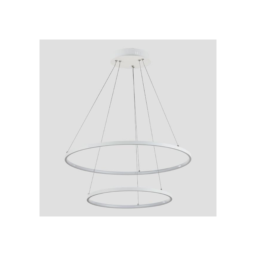 LED Csillár zsinóron LED/37W/230V 3000K fehér