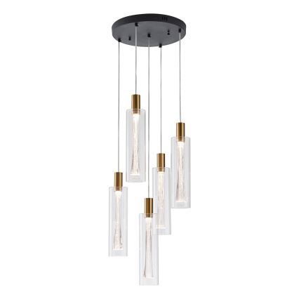 LED Csillár zsinóron LED/38W/230V 3000K