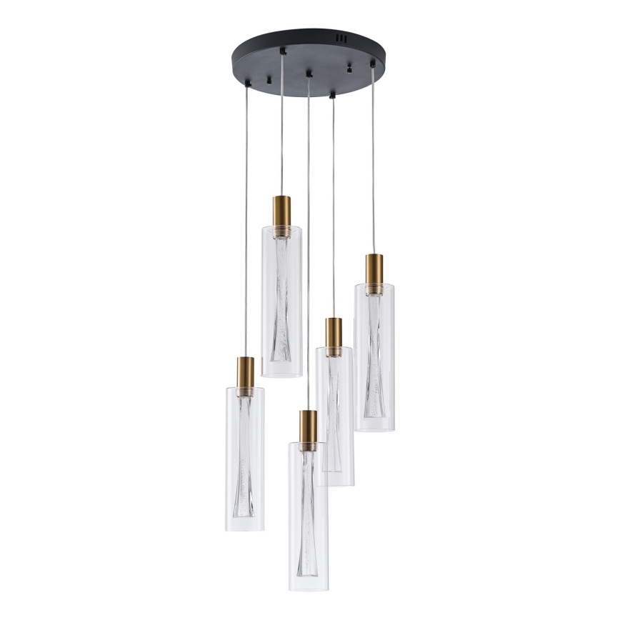LED Csillár zsinóron LED/38W/230V 3000K