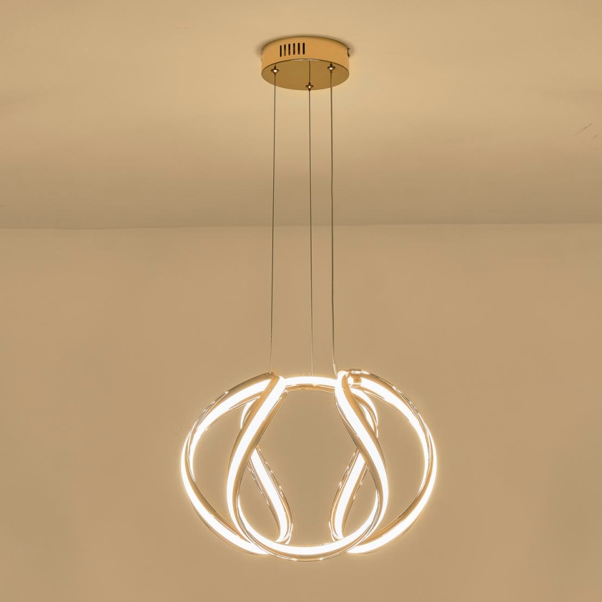 LED Csillár zsinóron LED/38W/230V 3000K