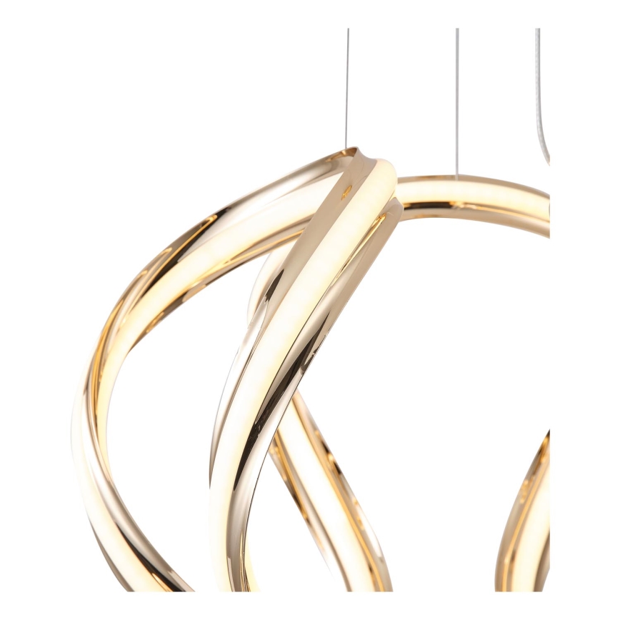 LED Csillár zsinóron LED/38W/230V 3000K