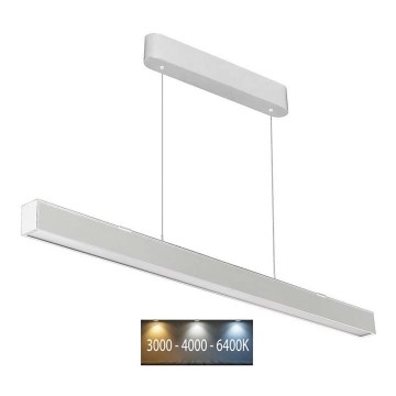 LED Csillár zsinóron LED/40W/230V 3000/4000/6400K fehér