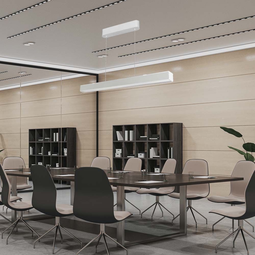 LED Csillár zsinóron LED/40W/230V 3000/4000/6400K fehér