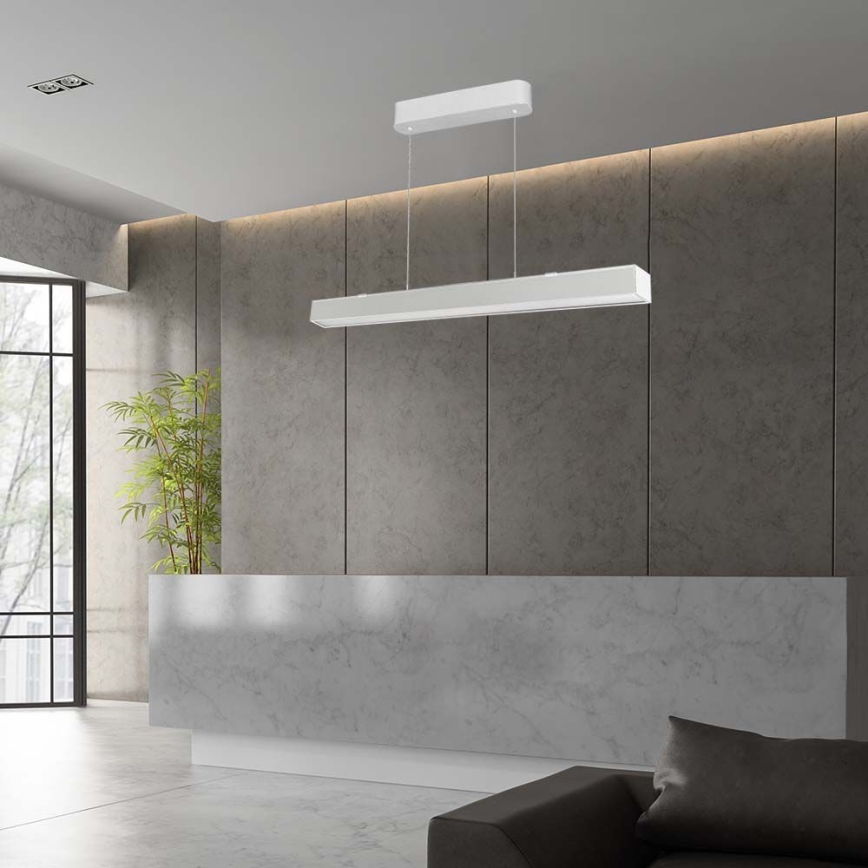 LED Csillár zsinóron LED/40W/230V 3000/4000/6400K fehér