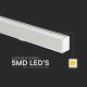 LED Csillár zsinóron LED/40W/230V 3000/4000/6400K fehér