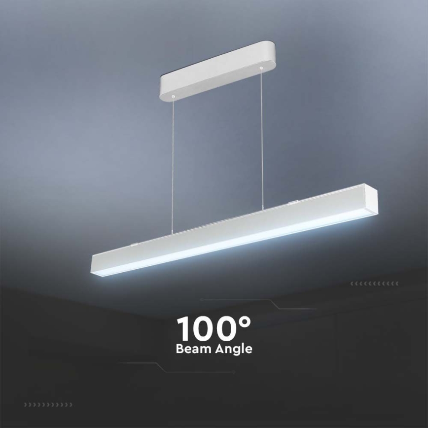 LED Csillár zsinóron LED/40W/230V 3000/4000/6400K fehér