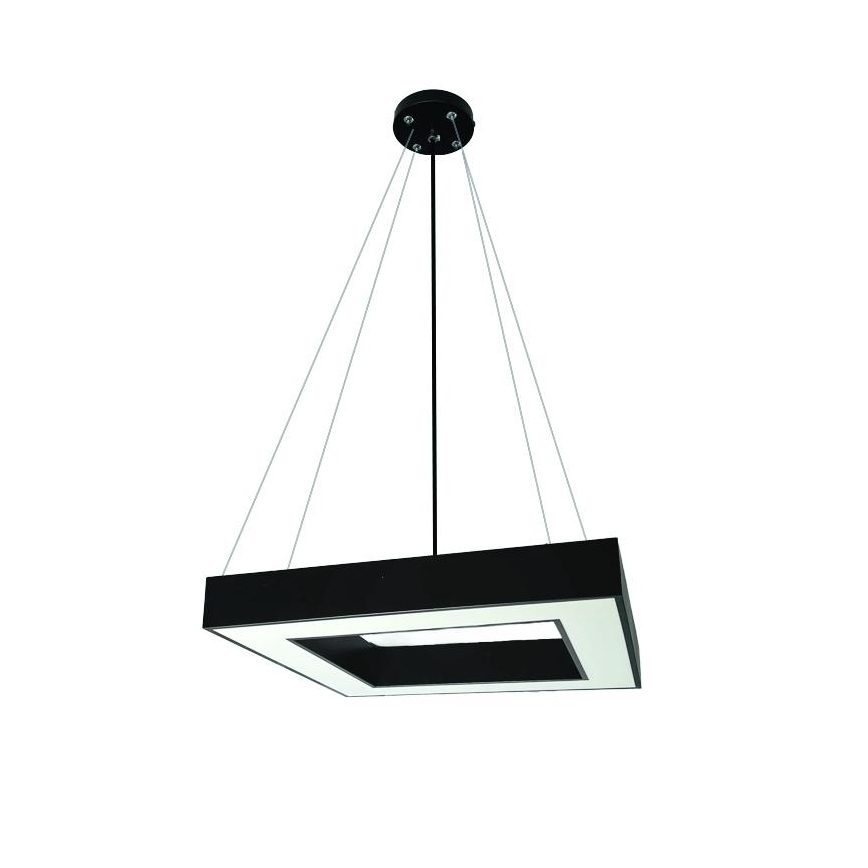 LED Csillár zsinóron LED/40W/230V 4000K 60x60 cm