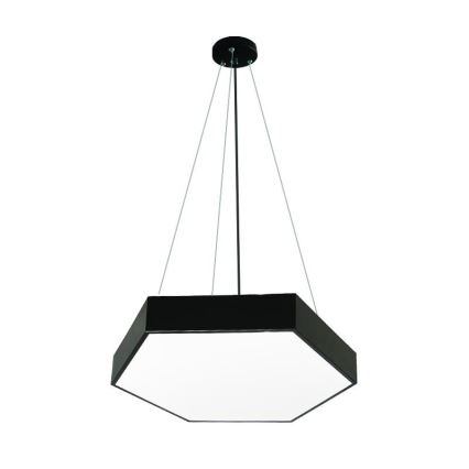 LED Csillár zsinóron LED/40W/230V 4000K átm. 60 cm