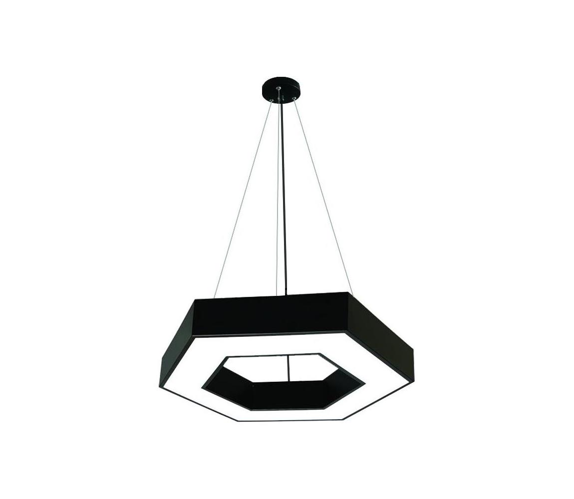 LED Csillár zsinóron LED/40W/230V 4000K átm. 80 cm LCL7622