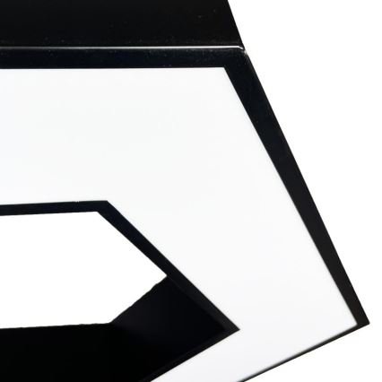 LED Csillár zsinóron LED/40W/230V 4000K átm. 80 cm