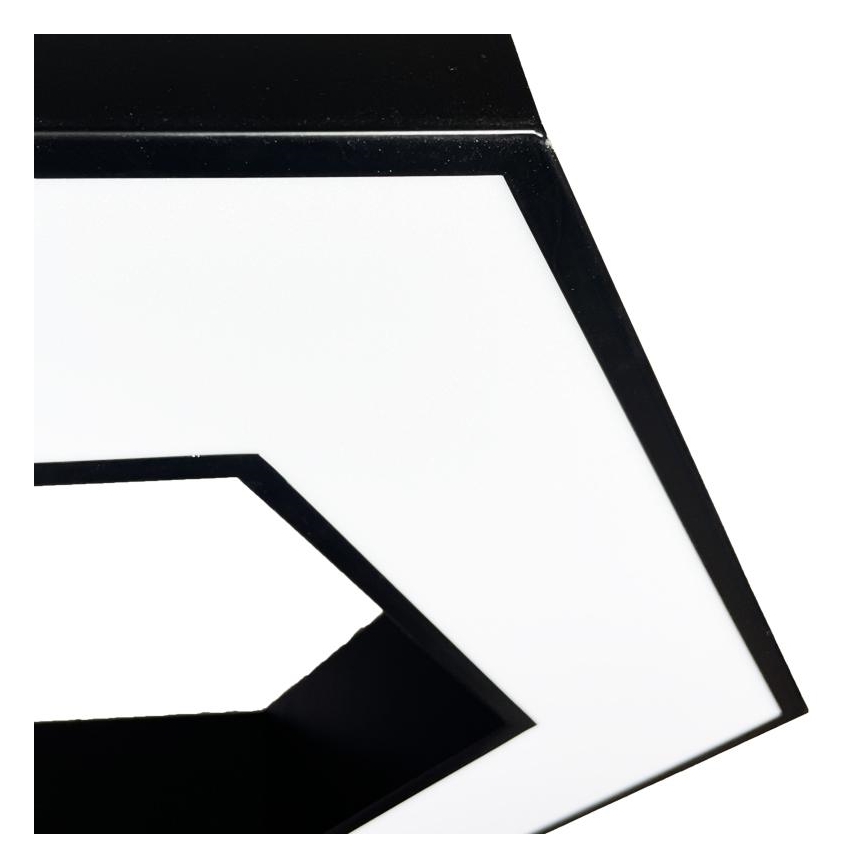 LED Csillár zsinóron LED/40W/230V 4000K átm. 80 cm