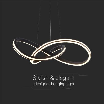 LED Csillár zsinóron LED/40W/230V 3000/4000/6400K