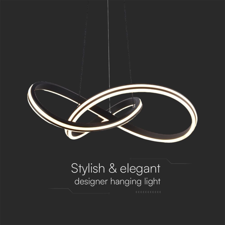 LED Csillár zsinóron LED/40W/230V 3000/4000/6400K