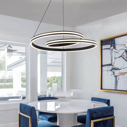 LED Csillár zsinóron LED/40W/230V 3000/4000/6400K