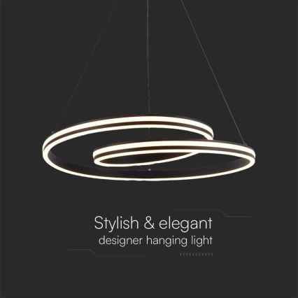 LED Csillár zsinóron LED/40W/230V 3000/4000/6400K