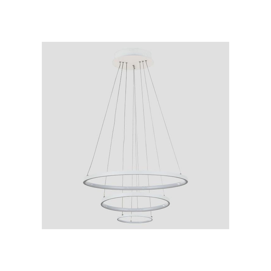 LED Csillár zsinóron LED/42W/230V 3000K fehér