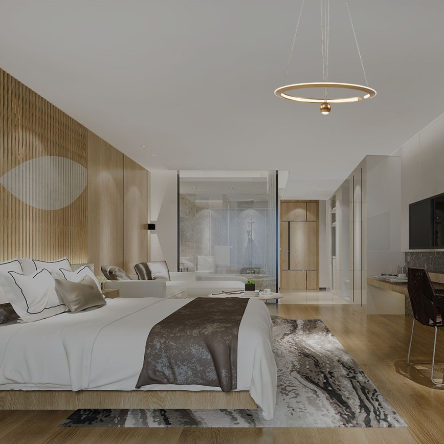 LED Csillár zsinóron LED/45W/230V 4000K átm. 62 cm arany