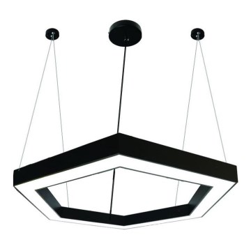 LED Csillár zsinóron LED/50W/230V 4000K átm. 100 cm