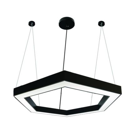 LED Csillár zsinóron LED/50W/230V 4000K átm. 100 cm