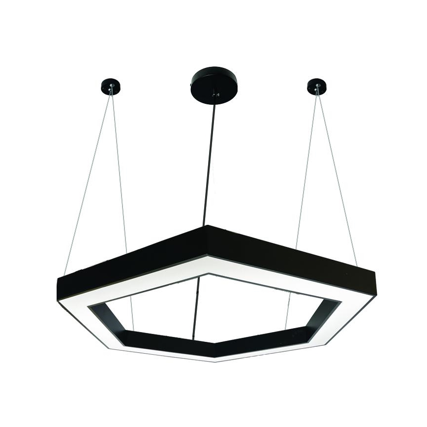 LED Csillár zsinóron LED/50W/230V 4000K átm. 100 cm