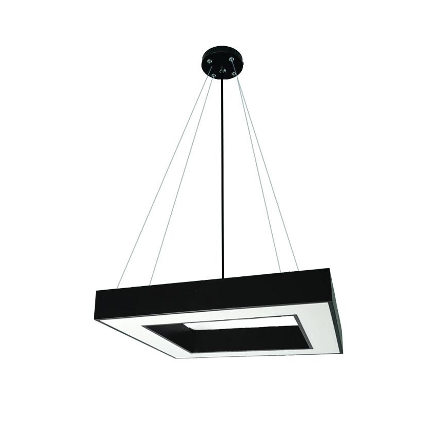 LED Csillár zsinóron LED/55W/230V 4000K 80x80 cm