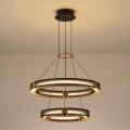 LED Csillár zsinóron LED/62W/230V 3000K 62x120 cm