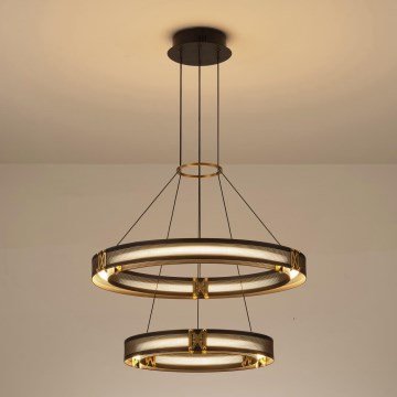 LED Csillár zsinóron LED/62W/230V 3000K 62x120 cm