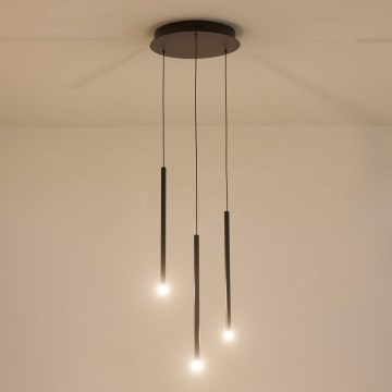 LED Csillár zsinóron LED/6W/230V 3000K átm. 30 cm