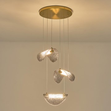 LED Csillár zsinóron LED/6W/230V 3000K