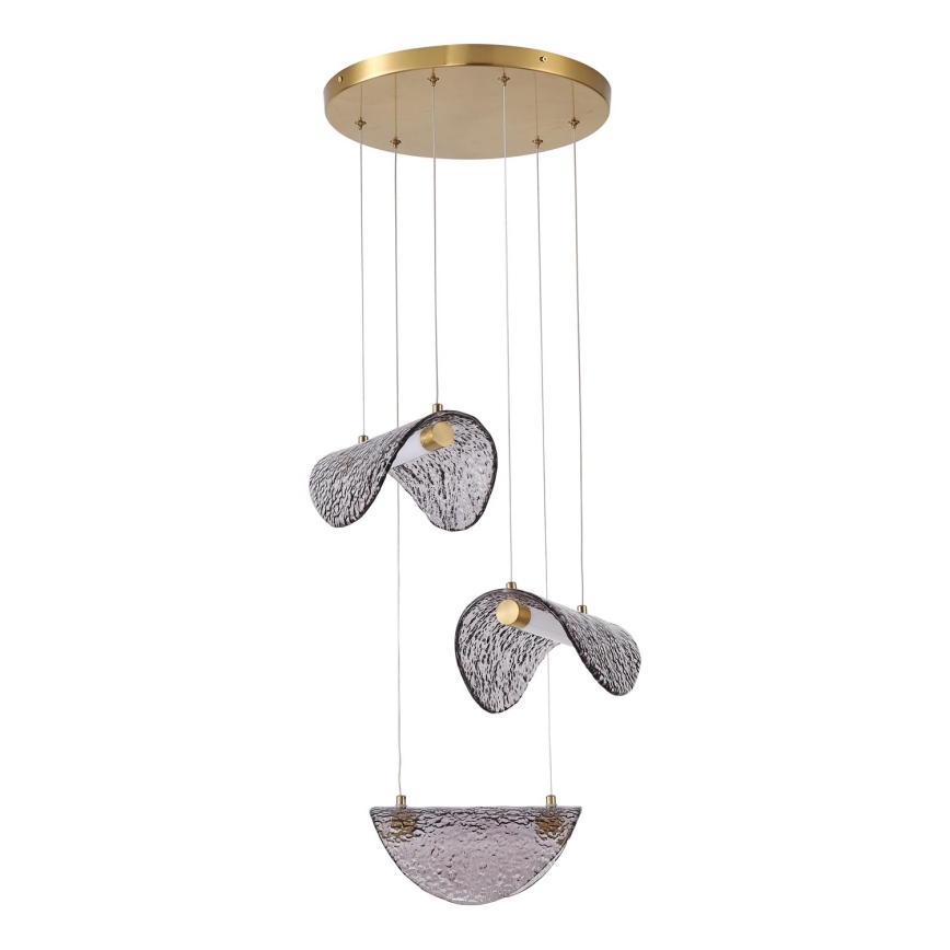 LED Csillár zsinóron LED/6W/230V 3000K