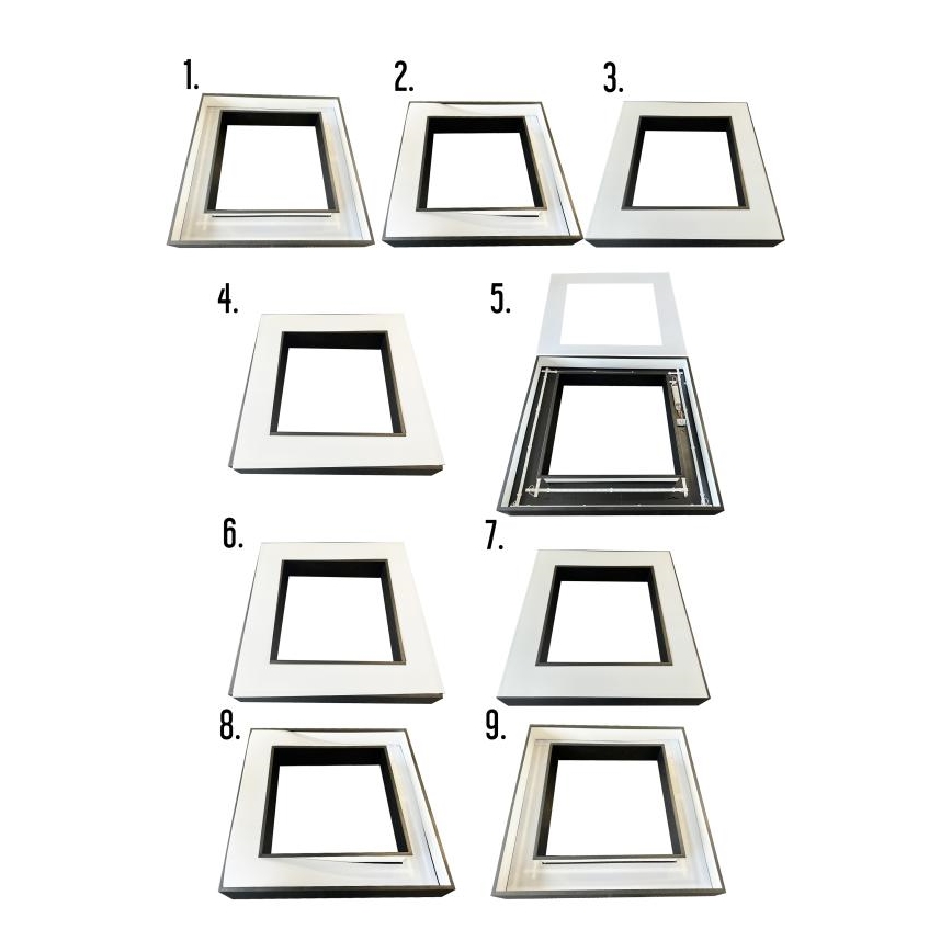 LED Csillár zsinóron LED/80W/230V 4000K 120x120 cm fekete