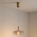 LED Csillár zsinóron LED/8W/230V 3000K átm. 30 cm