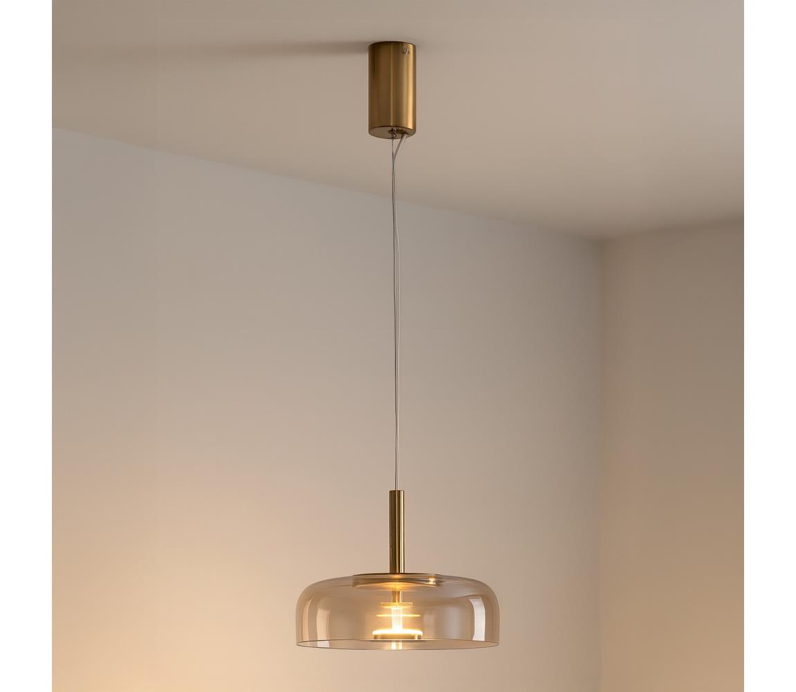 Eurolamp LED Csillár zsinóron LED/8W/230V 3000K átm. 30 cm 144