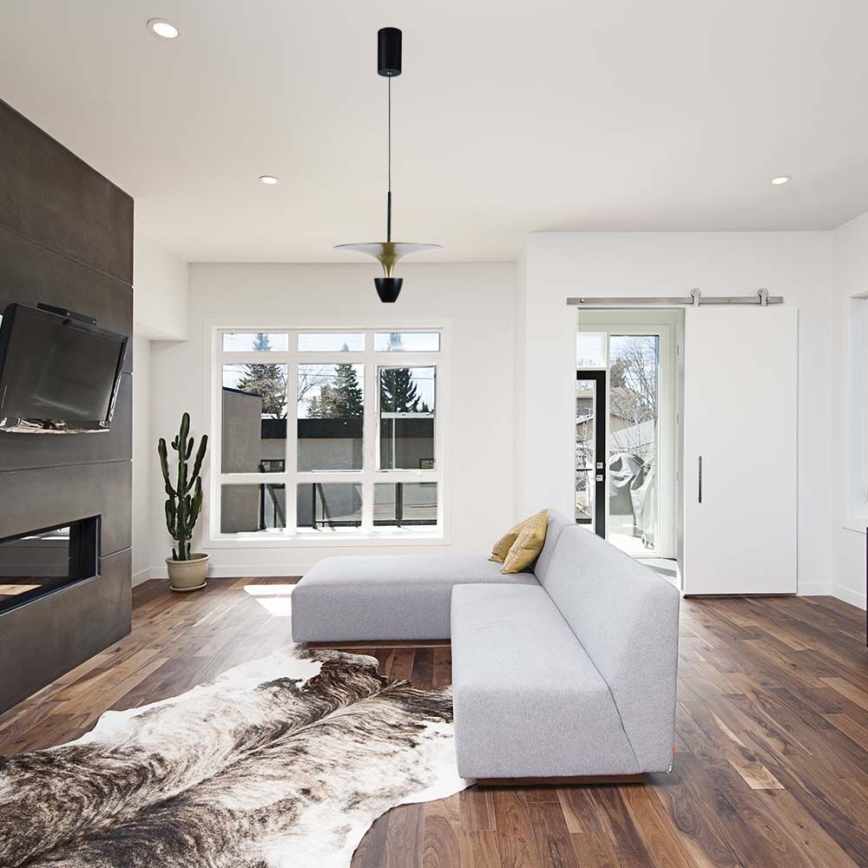 LED Csillár zsinóron LED/9W/230V 4000K fekete/arany