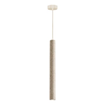 LED csillár zsinóron LEONARD LED/7W/230V bézs