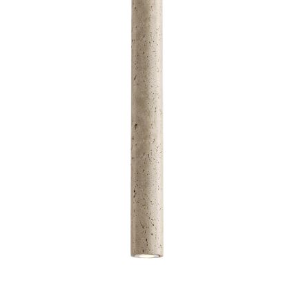 LED csillár zsinóron LEONARD LED/7W/230V bézs