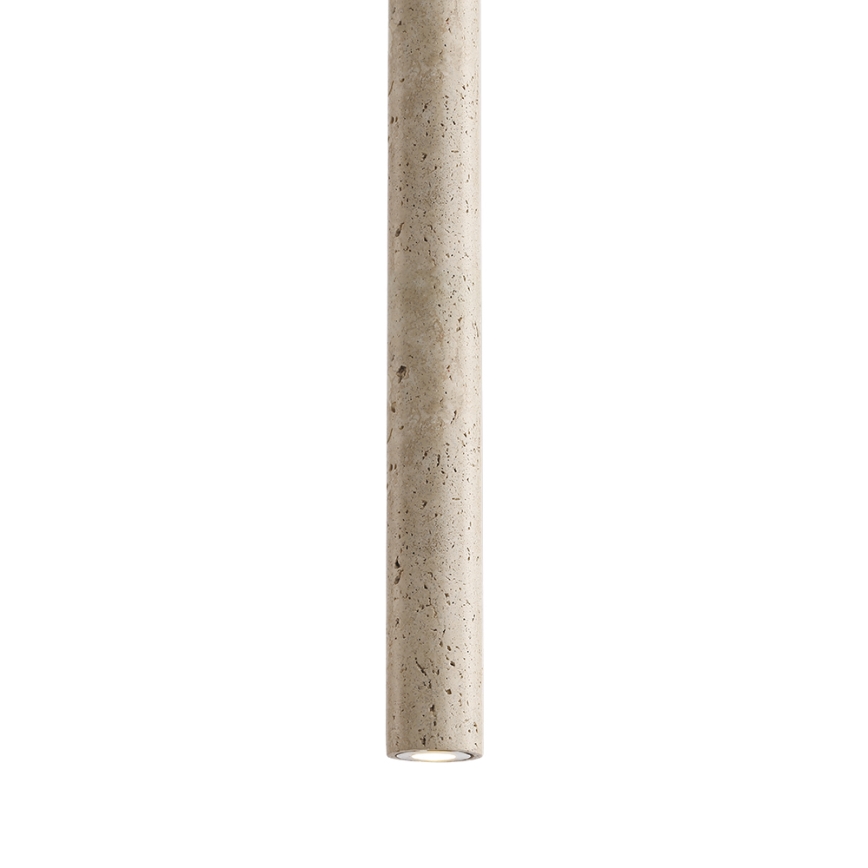 LED csillár zsinóron LEONARD LED/7W/230V bézs