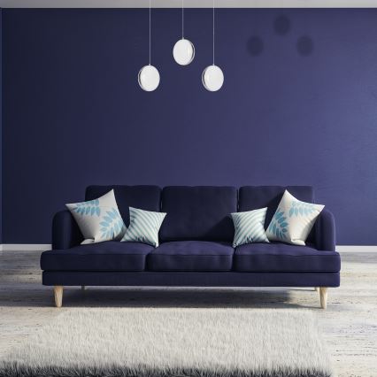 LED Csillár zsinóron LIRA 3xLED/27W/230V