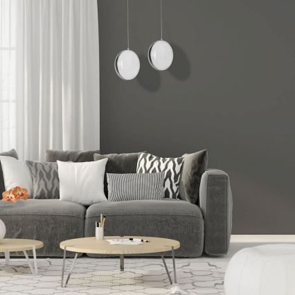 LED Csillár zsinóron LIRA LED/10W/230V