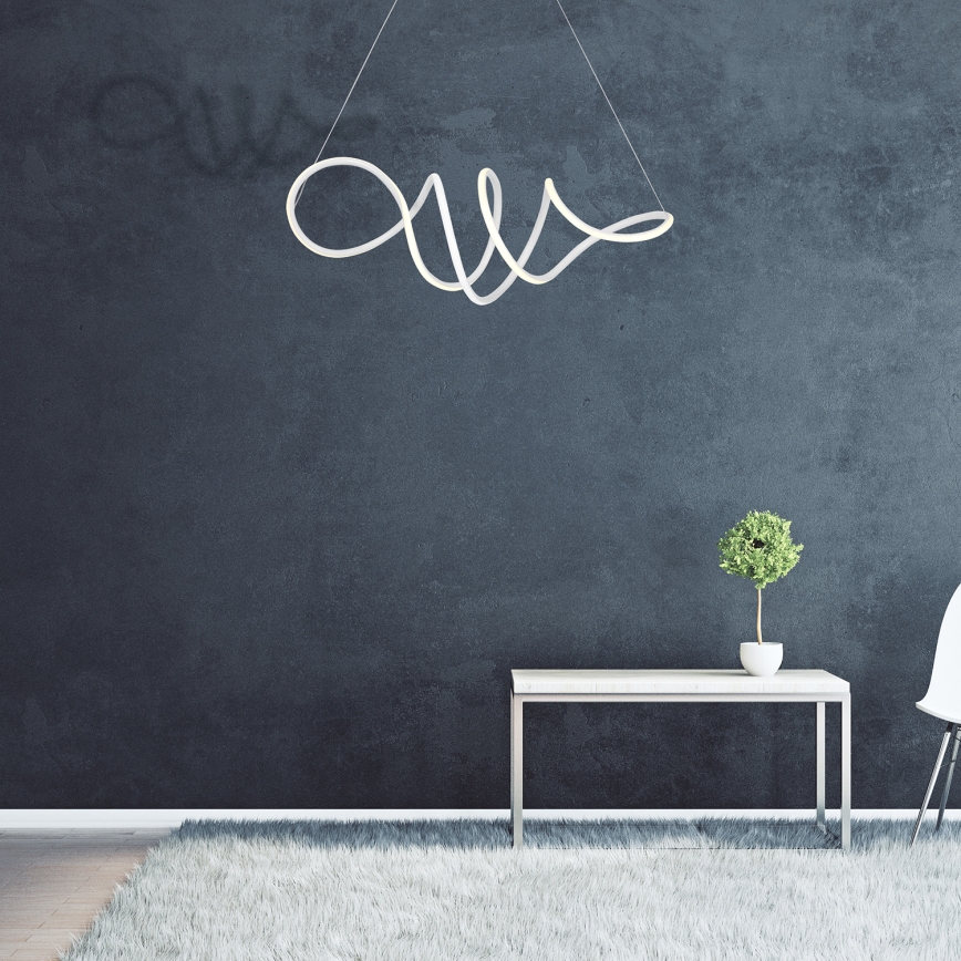 LED Csillár zsinóron LOCA LED/50W/230V