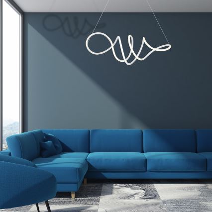 LED Csillár zsinóron LOCA LED/50W/230V