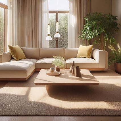 LED Csillár zsinóron LUCCO LED/13W/230V átm. 15 cm arany