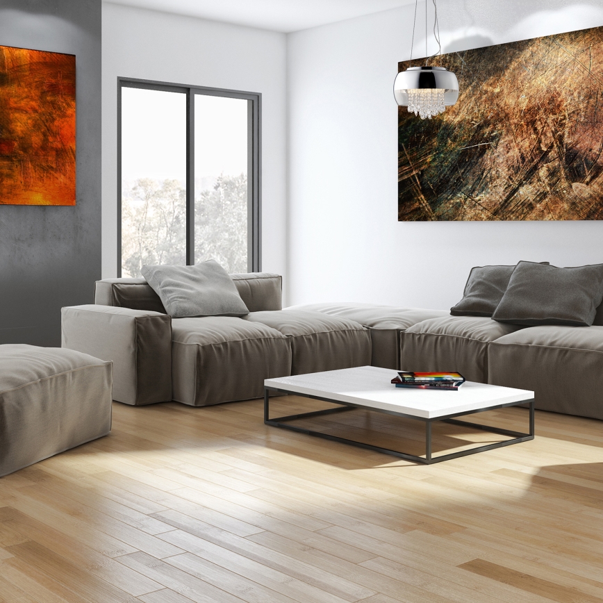 LED Csillár zsinóron LUNA 1xE14/40W/230V