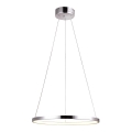 LED Csillár zsinóron LUNE LED/25W/230V