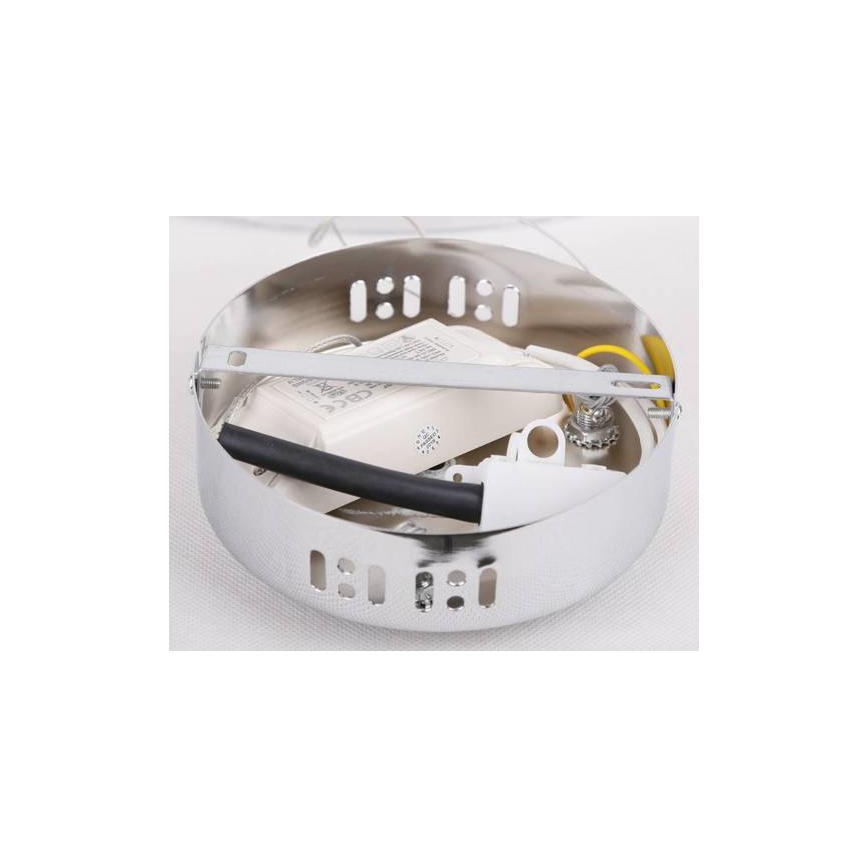 LED Csillár zsinóron LUNE LED/25W/230V